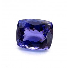 Tanzanite naturale cushion 11.78 ct